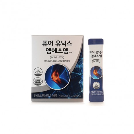 퓨어 유닉스 엠에스엠 60g