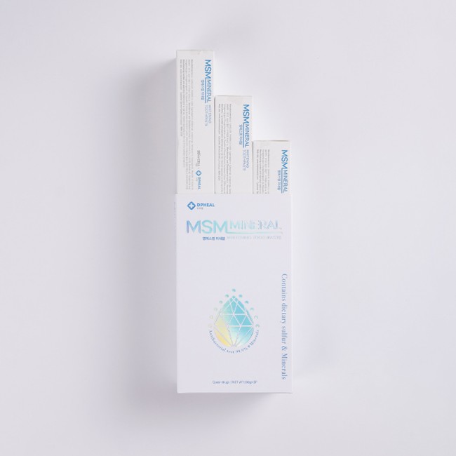 미스미네랄 유황치약 3개 세트 130g x 3