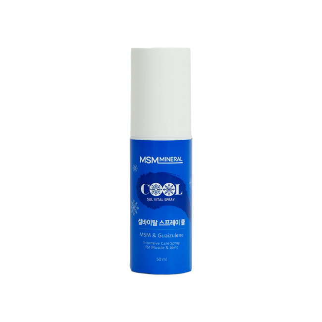 설바이탈크림 쿨 50ml 스프레이