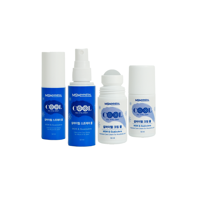 [선물세트]설바이탈 롤온&스프레이