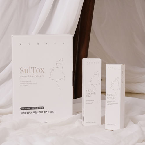 [선물세트]설톡스크림&앰플미스트