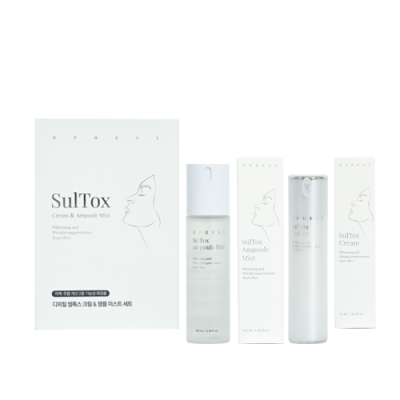 [선물세트]설톡스크림&앰플미스트