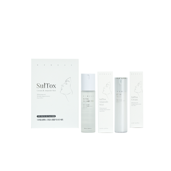 [선물세트]설톡스크림&앰플미스트