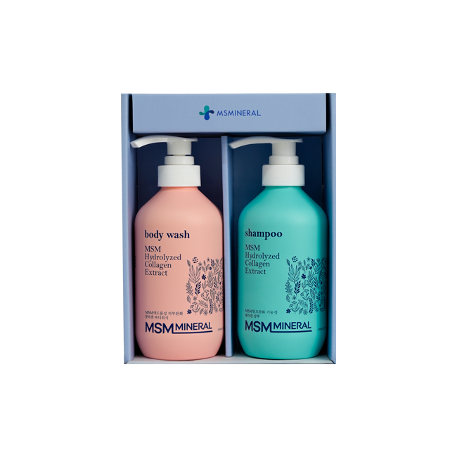 [선물세트]샴푸&바디워시
