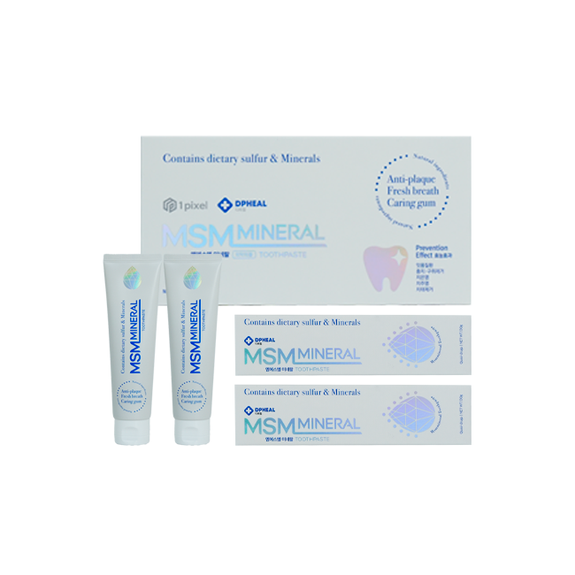 [선물세트]유황치약 2개세트