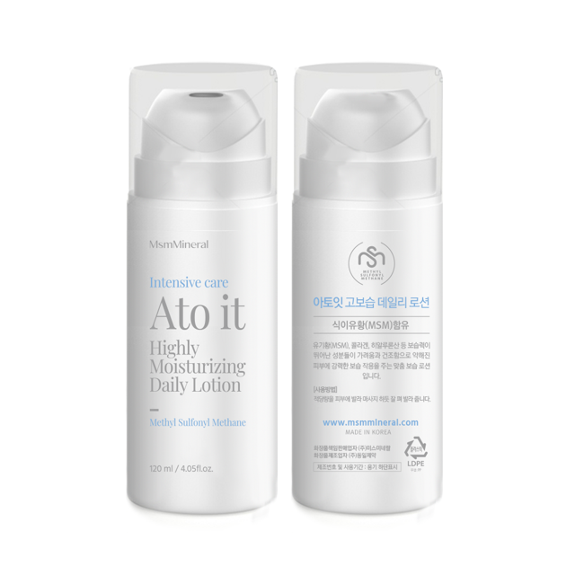 미스미네랄 아토잇로션 120ml